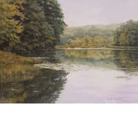 The Mill Pond, Late Summer Mist